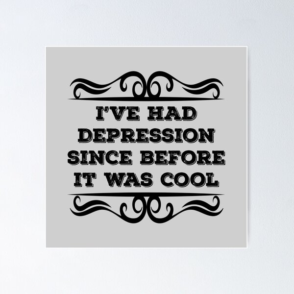 Item preview, Cool Depression designed and sold by Troy Green.