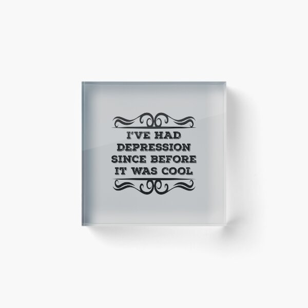Item preview, Cool Depression designed and sold by Troy Green.