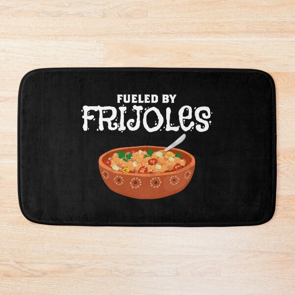 Item preview, Funny Mexican Pride Foodie Fueled By Frijoles print designed and sold by jakehughes2015.