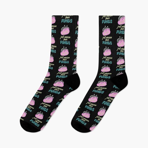Item preview, Girls Just Wanna Have Funds designed and sold by superdumb70.