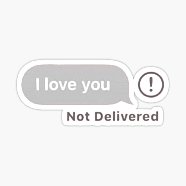 Artikel-Vorschau von Ich liebe dich - nicht gelieferter Text, designt und verkauft von selez.