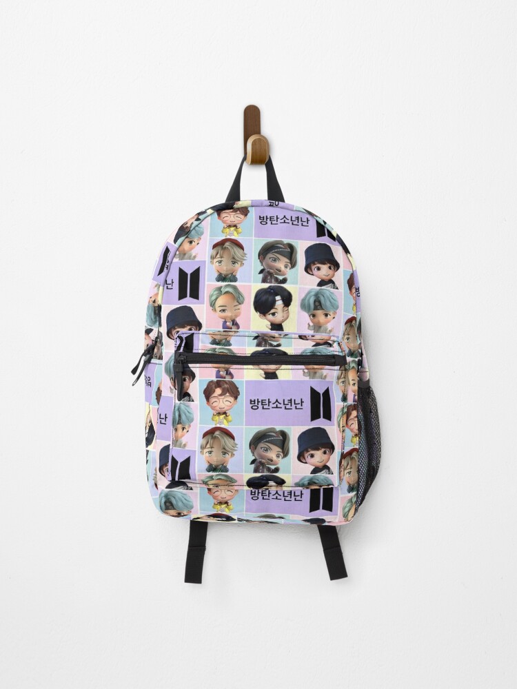  Bts Backpack For Girls