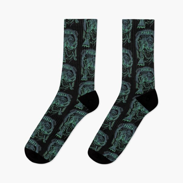 Item preview, Fenrir Wolf Runas Futhark nórdicas Mitología vikinga Ragnarok Verde designed and sold by BluePagan.