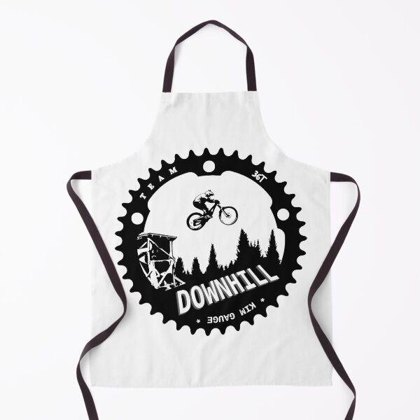 Item preview, Downhill (Black on White) designed and sold by Kim Gauge.