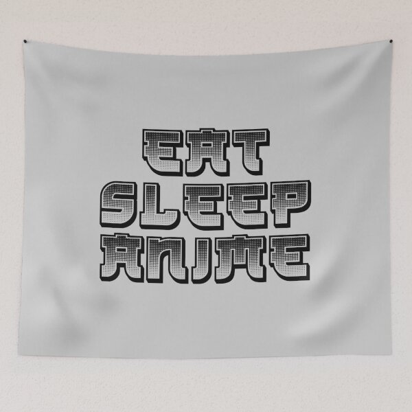Item preview, Eat Sleep Anime designed and sold by Troy Green.