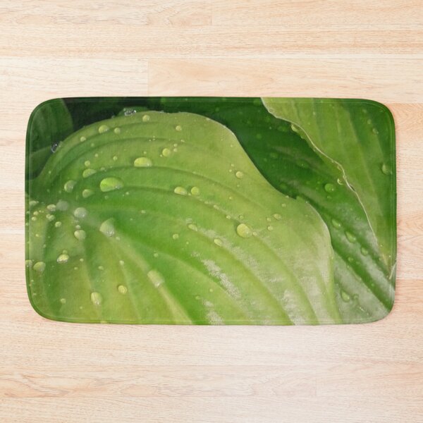 Item preview, Green leaves after rain designed and sold by FallennAnngel.