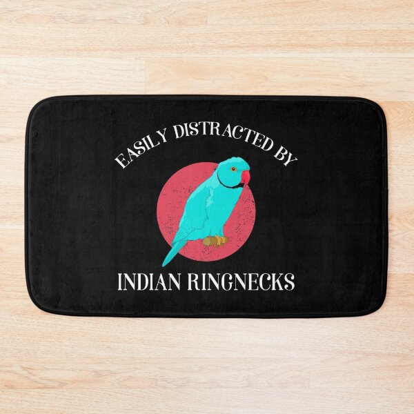 Item preview, Funny Parrot Owner Easily Distracted by Indian Ringnecks design designed and sold by jakehughes2015.