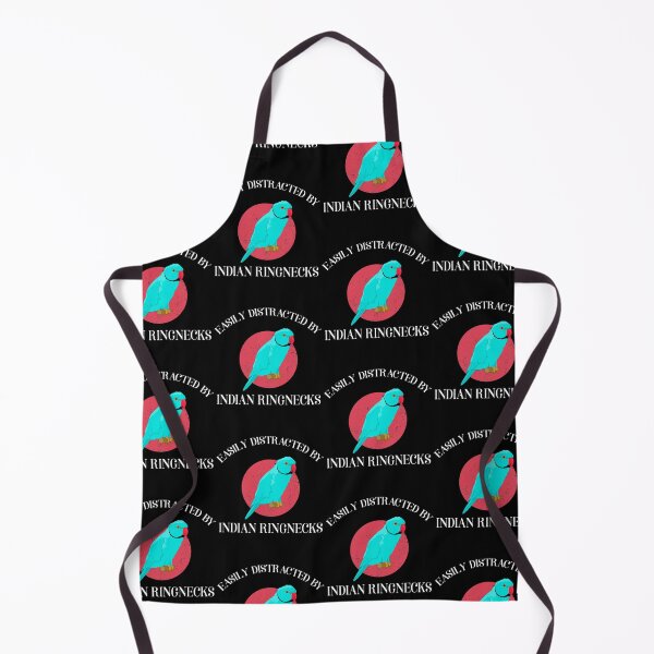 Item preview, Funny Parrot Owner Easily Distracted by Indian Ringnecks design designed and sold by jakehughes2015.