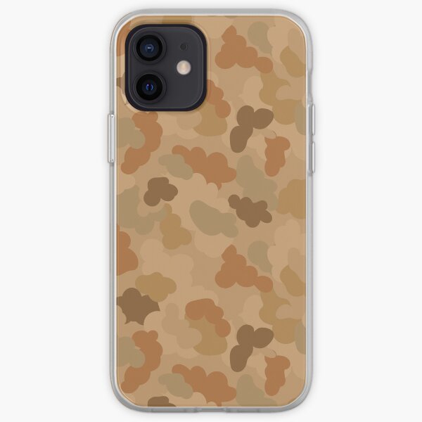 Camo Crocs Pattern iPhone Soft Case