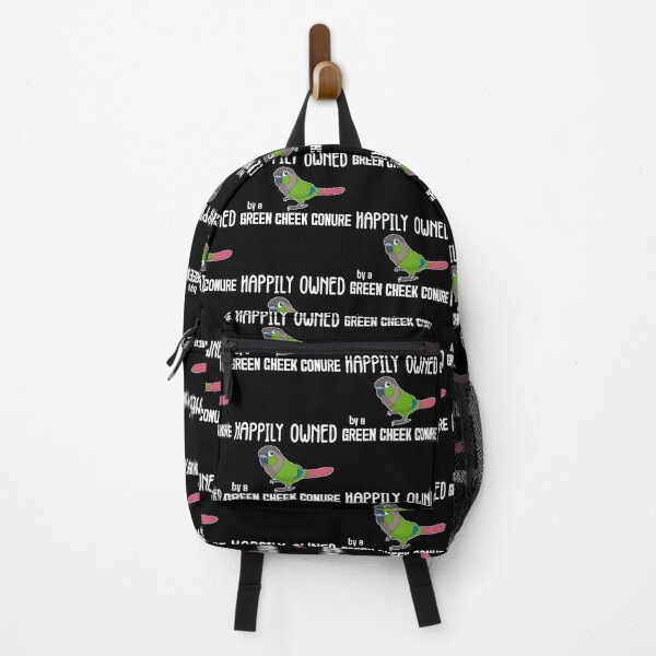 Item preview, Happily Parrot Owner Green Cheek Conure design designed and sold by jakehughes2015.