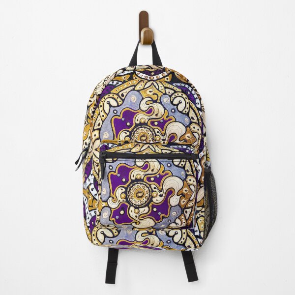 Item preview, Gold N Lavander designed and sold by Julie Ann Stricklin.