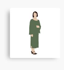 Lady Sybil - Downton Abbey Canvas Print