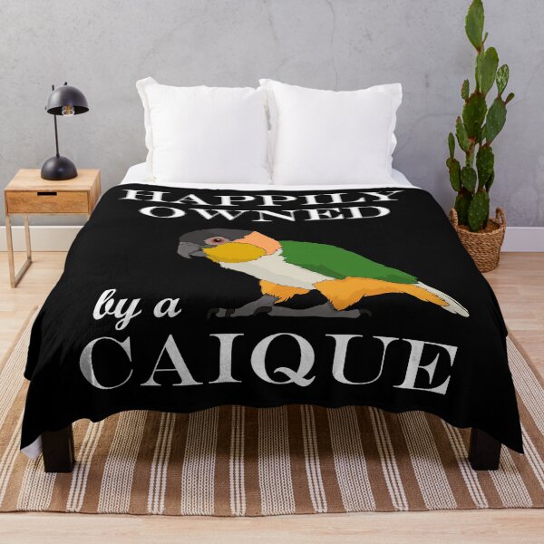 Item preview, Funny Parrot Owner Owned By A Caique graphic designed and sold by jakehughes2015.