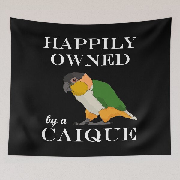 Item preview, Funny Parrot Owner Owned By A Caique graphic designed and sold by jakehughes2015.