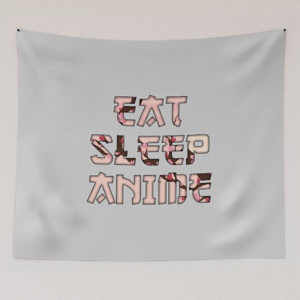 Item preview, Eat Sleep Anime designed and sold by Troy Green.