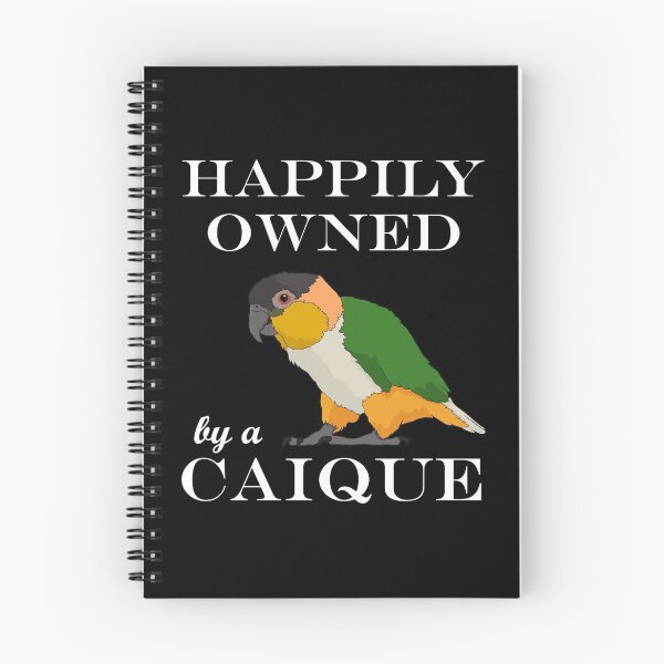 Item preview, Funny Parrot Owner Owned By A Caique graphic designed and sold by jakehughes2015.