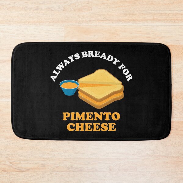 Item preview, Funny Pimento Cheese Sandwich Bready Pun graphic designed and sold by jakehughes2015.