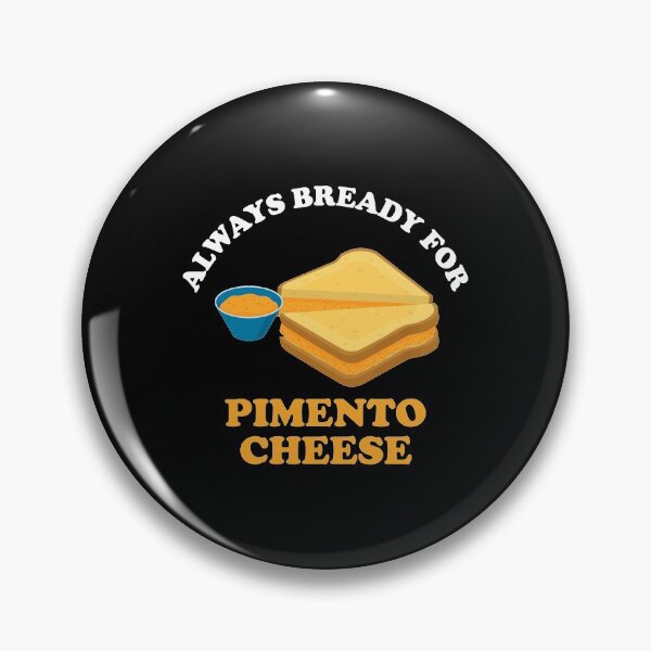 Item preview, Funny Pimento Cheese Sandwich Bready Pun graphic designed and sold by jakehughes2015.