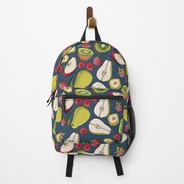 Item preview, Mixed Fruits and Berries All Over Summer Spring Pattern designed and sold by travellb.