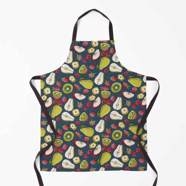 Item preview, Mixed Fruits and Berries All Over Summer Spring Pattern designed and sold by travellb.