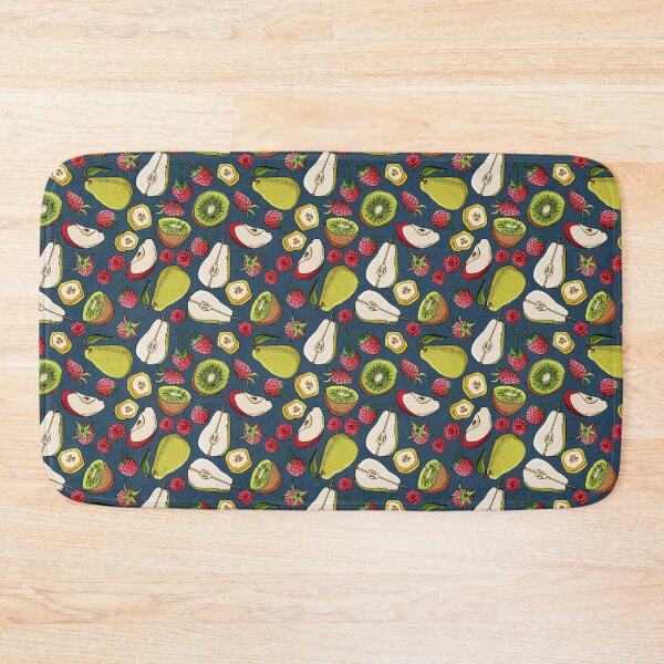 Item preview, Mixed Fruits and Berries All Over Summer Spring Pattern designed and sold by travellb.