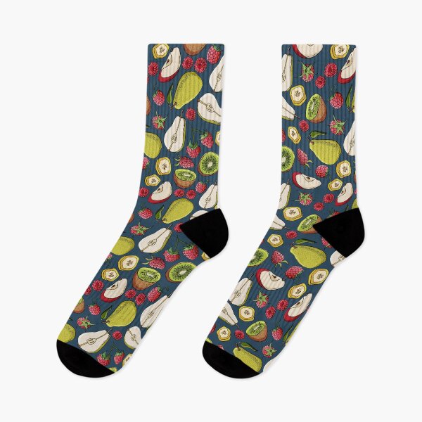 Item preview, Mixed Fruits and Berries All Over Summer Spring Pattern designed and sold by travellb.