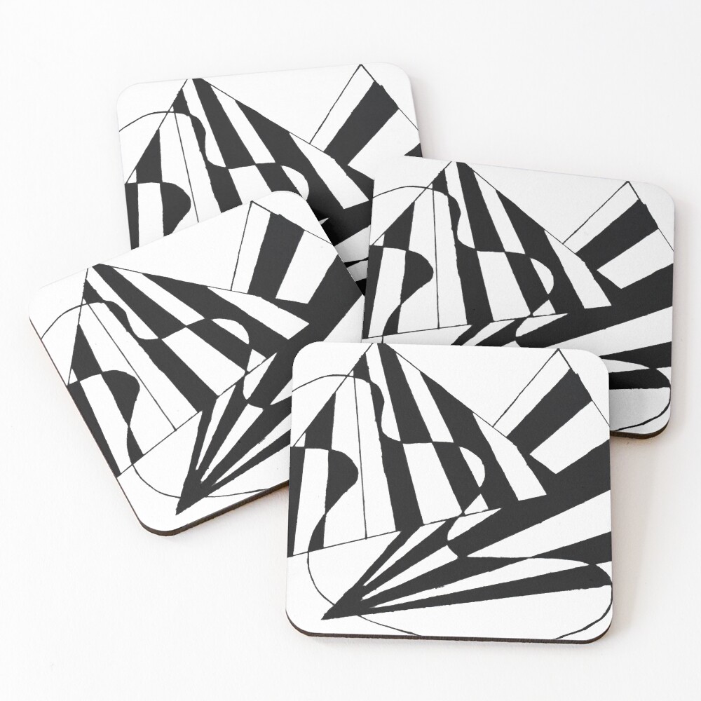Item preview, Coasters (Set of 4) designed and sold by RosesArte.