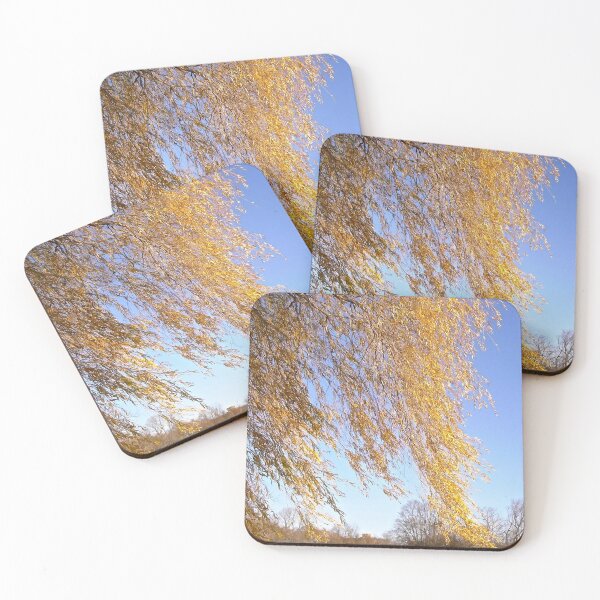 Item preview, Yellow willow leaves designed and sold by Shulie1.