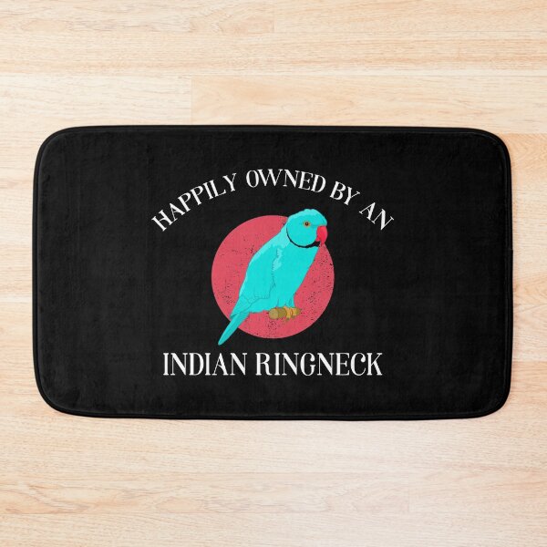 Item preview, Happily Pet Parrot Owner Indian Ringneck graphic designed and sold by jakehughes2015.