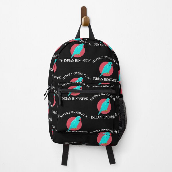 Item preview, Happily Pet Parrot Owner Indian Ringneck graphic designed and sold by jakehughes2015.