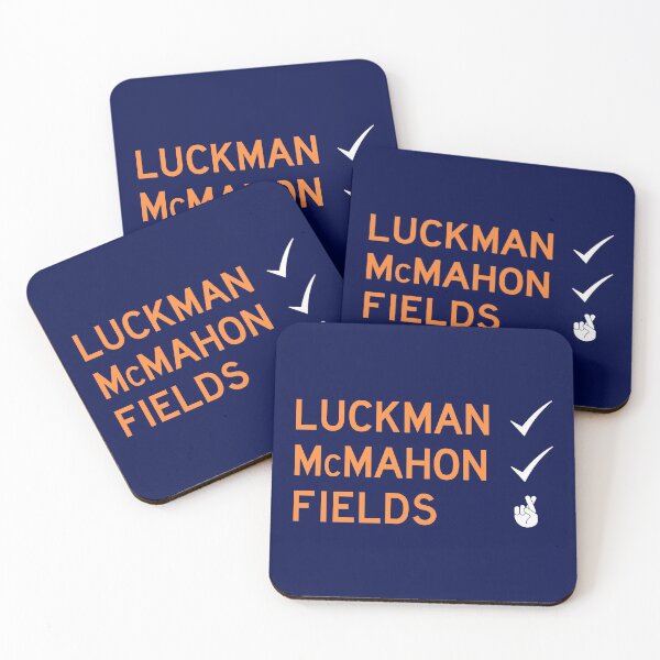 Item preview, Luckman/McMahon/Fields (Chicago Bears) designed and sold by 90sBullsShirts.