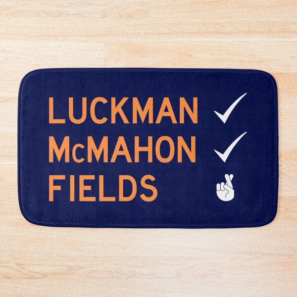Item preview, Luckman/McMahon/Fields (Chicago Bears) designed and sold by 90sBullsShirts.