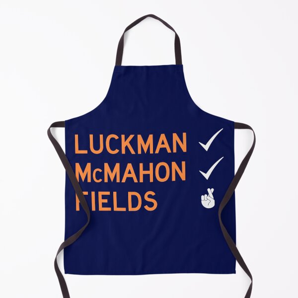 Artikelvorschau, Luckman/McMahon/Fields (Chicago Bears) entworfen und verkauft von 90sBullsShirts.