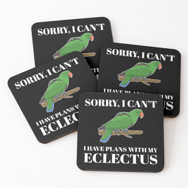 Item preview, Funny Pet Parrot Lover Plans With My Eclectus graphic designed and sold by jakehughes2015.