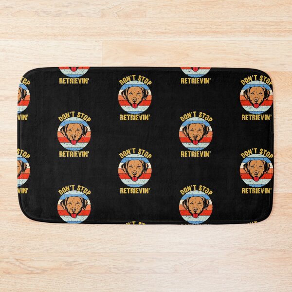 Item preview, Don't Stop Retrieving: Funny Retriever Dog Vintage Design designed and sold by Simoakn.