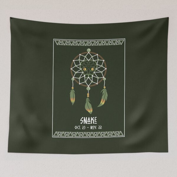 Item preview, Native American Astrological Sign - Snake/Scorpio designed and sold by Alukia.