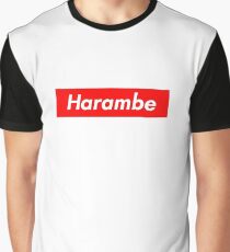 harambe Graphic T-Shirt