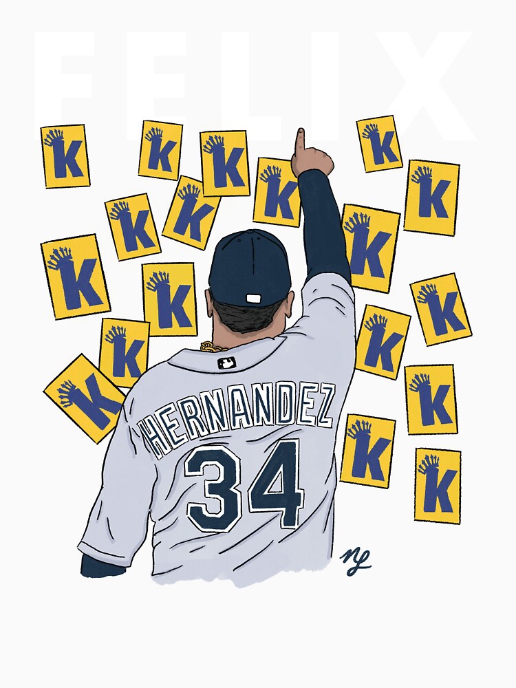 Felix Hernandez Essential T-Shirt for Sale by Nessalauraine