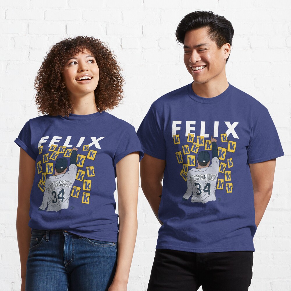 Felix Hernandez Essential T-Shirt for Sale by Nessalauraine