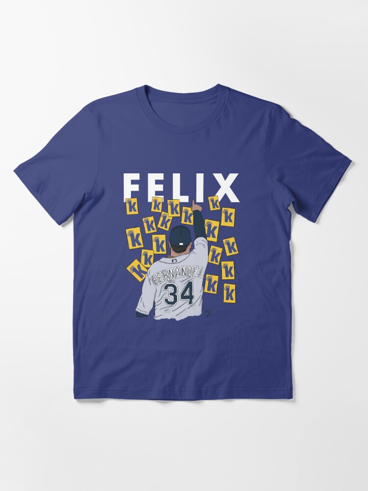 Felix Hernandez Essential T-Shirt for Sale by Nessalauraine