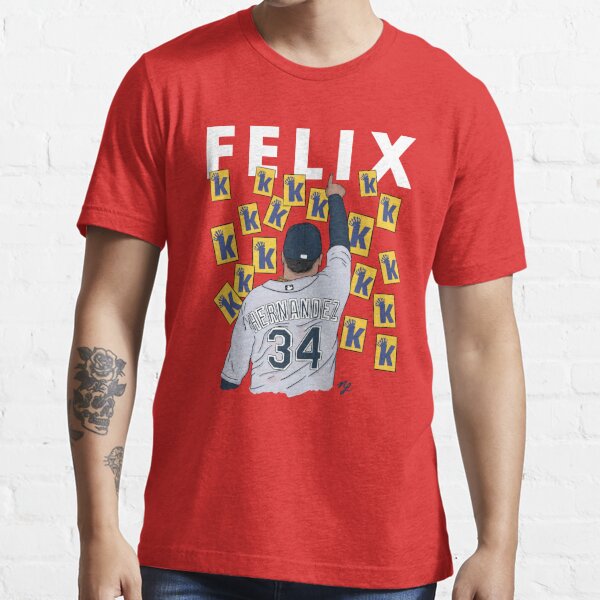 Seattle Mariner King Felix Supreme Court T-shirt XL