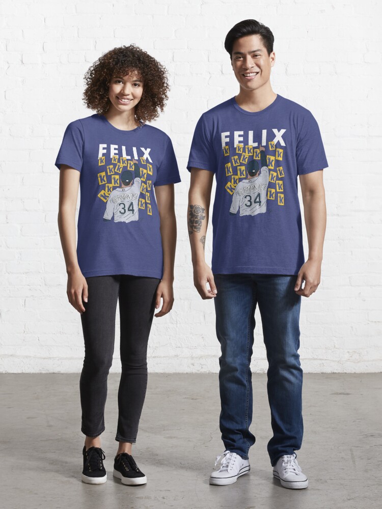 Felix Hernandez Essential T-Shirt for Sale by Nessalauraine