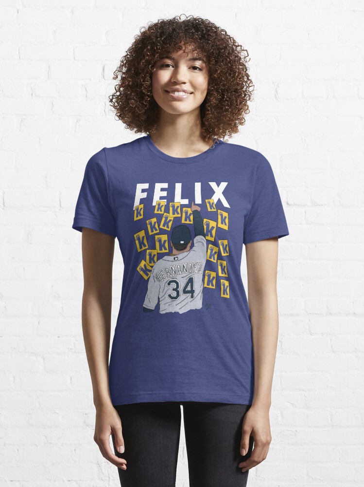 Felix Hernandez Essential T-Shirt for Sale by Nessalauraine