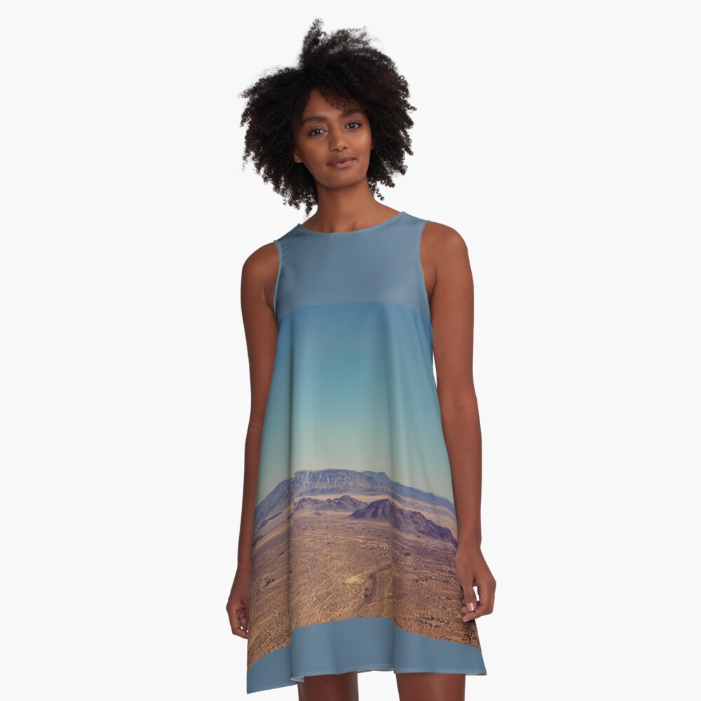 Item preview, A-Line Dress designed and sold by enlightenedscrp.