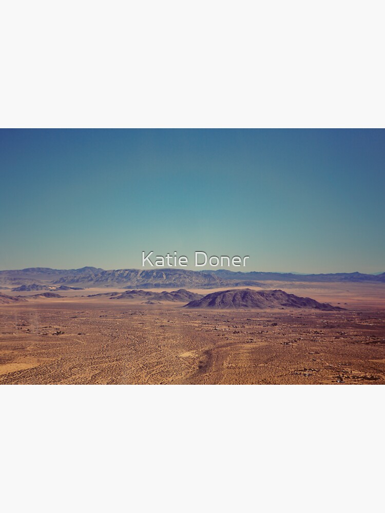 Thumbnail 3 of 3, Sticker, Mojave Desert designed and sold by enlightenedscrp.
