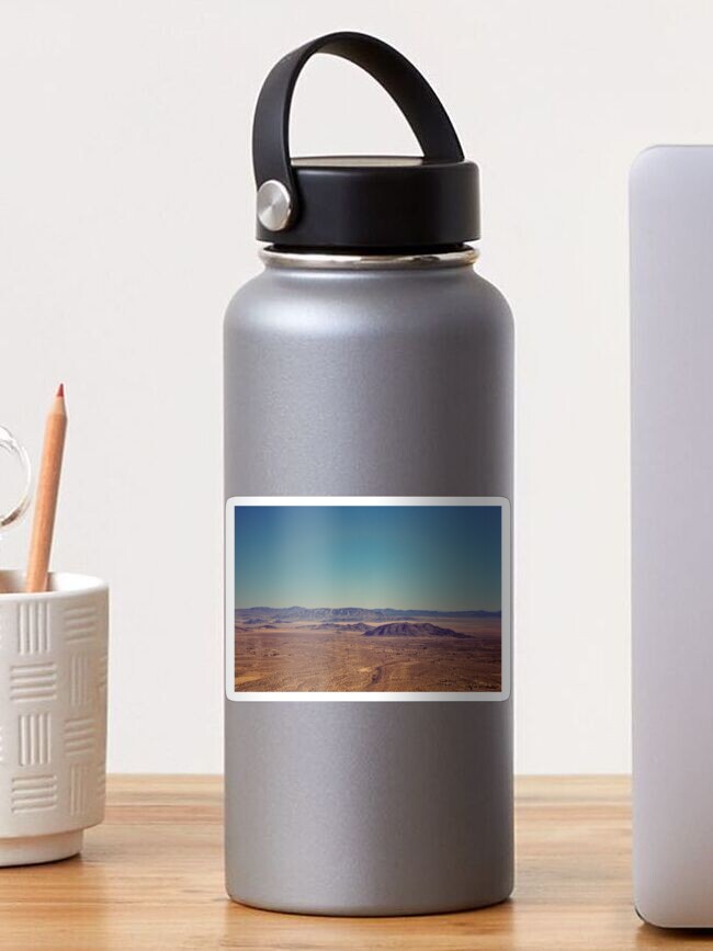 Thumbnail 1 of 3, Sticker, Mojave Desert designed and sold by enlightenedscrp.