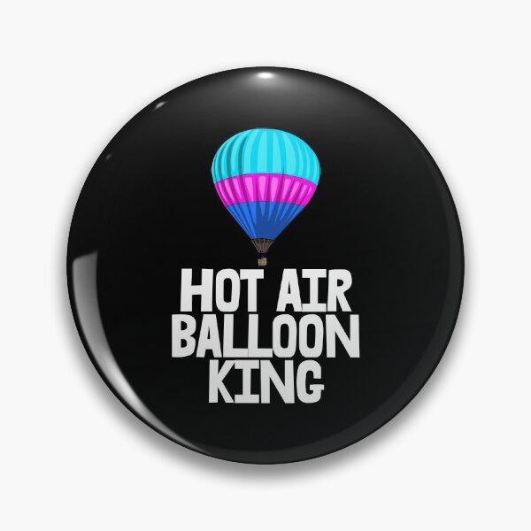Item preview, Hot Air Balloon King designed and sold by Bendthetrend.