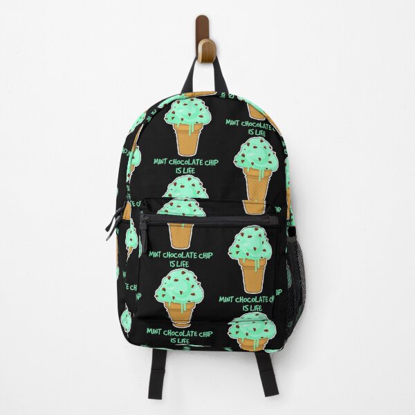 Item preview, Life Funny Ice Cream Quote Mint Chocolate Chip design designed and sold by jakehughes2015.