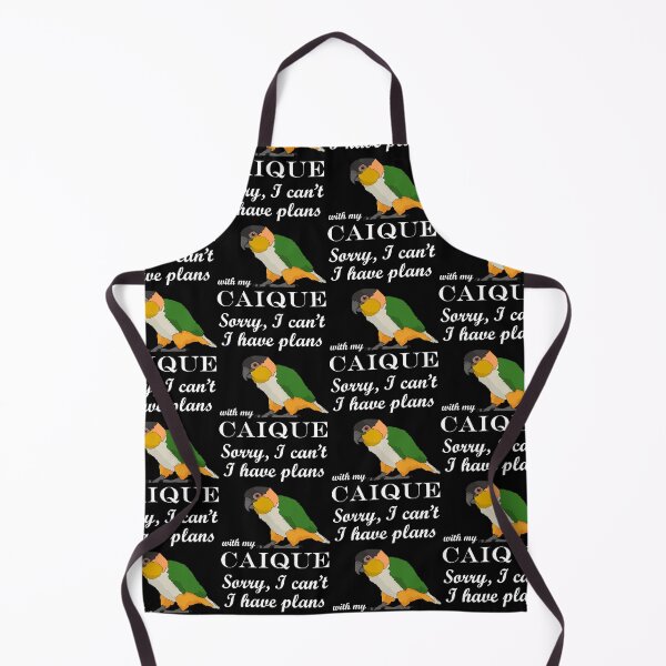Item preview, Parrot Lover Plans With My Caique design designed and sold by jakehughes2015.