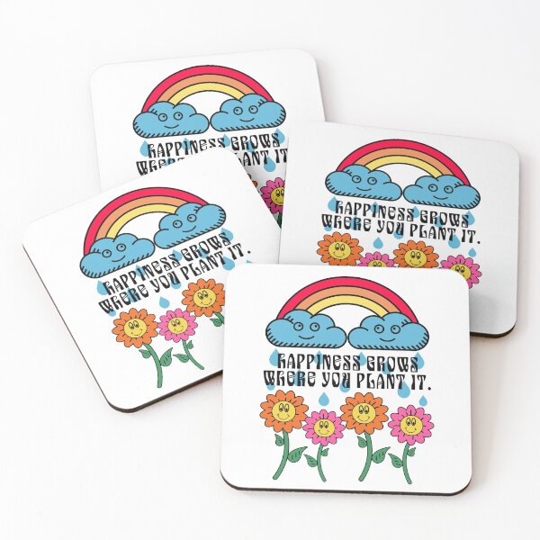 Item preview, Happiness Grows Where You Plant It designed and sold by Julia Santos.